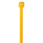 Fluorescent Orange Cable Tie - 11 in Length - SHP-10349