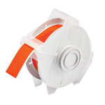 image of Brady 99221 Printer Label Roll - 1.125 in x 50 ft - Orange - B-584