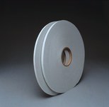 3M Venture Tape 1718 Gray Single-Sided Foam Tape - 1 in Width x 75 ft Length - 1/8 in Thick - 95948