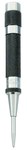 image of Starrett Steel Automatic Center Punch - 5 in (125mm) Length - 9/16 in (14mm) Diameter - 18A