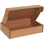 image of Kraft Literature Mailers - 8 in x 12 in x 2 3/4 in - 11813
