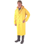 image of PIP Boss Rain Coat 3PR8000Y 3PR8000YL - Size Large - Yellow - 80341