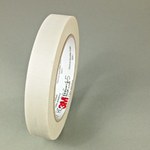 image of 3M Scotch 69 White Insulating Tape - 1/2 in x 36 yd - 0.5 in Wide - 7 mil Thick - 27548