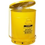 image of Justrite Safety Can 09701 - Yellow - 00251