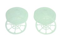 image of North Polystyrene Half & Full Facepiece Filter Retainer - NORTH N750036