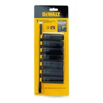 image of Dewalt DWMT74449OSP Deep Impact Socket Set - CR-440 Steel - 1/2 in Drive - 44491