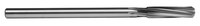 image of Dormer 0.75 in Chucking Reamer 6009680 - Right Hand Cut - 9 1/2 in Overall Length - High-Speed Steel