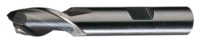 image of Cleveland End Mill C75197 - 3/4 in - High-Speed Steel - 2 Flute - 3/4 in Straight w/ Weldon Flats Shank
