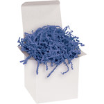 image of Navy Blue Crinkle Paper - 42 in Length - 8081