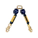 image of 3M DBI-SALA Nano-Lok Quick Connect Self-Retracting Lifeline 3101287 - 6 ft Length - Steel Snap Hook