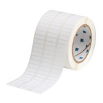 image of Brady THT-2-488-10 Die-Cut Printer Label Roll - 0.9 in x 0.25 in - Polyester - White - B-488 - 29892