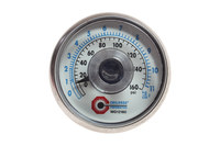 image of Coilhose 1/8 in Dial Gauge MG12160-DL - Aluminum - 10140