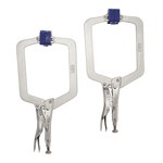 image of Irwin Vise-Grip Original Locking C-Clamp Set - 04569