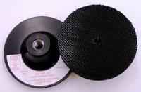 image of 3M Disc Pad - Hook & Loop Attachment - 4 in Diameter - 05673