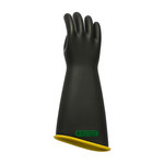 image of PIP NOVAX 0151-3-18 Black 10.5 Electrical Safety Gloves - 151-3-18/10.5