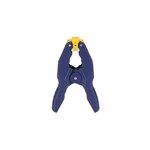 image of Irwin Quick-Grip Spring Clamp 58100 - 1 in Capacity - 1 in Throat