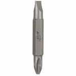 image of Vermont American #2, 8-10 Combination Double Ended Screwdriving Bit 16471 - High Speed Steel - 1.875 in Length - 64716