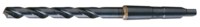 image of Chicago-Latrobe 110S 3/4 in Taper Shank Drill 53848 - Right Hand Cut - Radial 118° Point - Steam Oxide Finish - 10.5 in Overall Length - 5.875 in Spiral Flute - High-Speed Steel - #3 Morse Taper Shank
