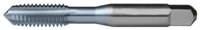 image of Cleveland 1002-TC 1/2-13 UNC H3 Plug Hand Tap C56076 - 4 Flute - TiCN - 3.38 in Overall Length - High-Speed Steel