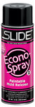 Slide Econo-Spray 2 Clear Mold Release Agent - 10 oz Aerosol Can - Paintable - 40710 16OZ
