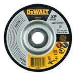 image of Dewalt XP Cutoff Wheel 61871 - Type 27 (Depressed Center) - 5 in - Ceramic