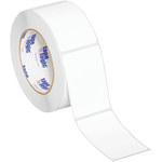 image of Tape Logic White Adhesive Labels - 3 in x 2 in - 13830