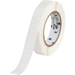 image of Brady THT-252-498-3 Die-Cut Printer Label Roll - 0.25 in x 0.75 in - Vinyl Cloth - 81114