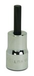 image of Williams 5/8 in Hex Bit Replacement Long Hex Bit JHWBITH2001 - 3 1/2 in Length - 92786