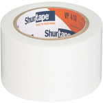 image of Shurtape VP 410 White Line Set Tape - 50 mm Width x 33 m Length - 5.25 mil Thick - SHURTAPE 202793