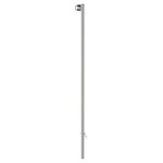 image of 3M DBI-SALA 6100565 Silver Galvanized Steel Fixed Ladder SRL Anchor - 4 ft Length - 840779-19273