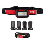 image of Milwaukee 2012R Rechargeable Magnetic Headlamp And Task Light - 60389