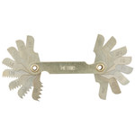 image of Milwaukee Metal Thread Pitch Gauge 49-57-5012