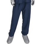 image of PIP Uniform Technology HSCBM1P-48NV-L ESD Sitewear Bottom - Large - Navy - 59253