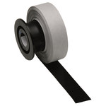 image of Brady 120853 Printer Label Roll - 1.125 in x 110 ft - Vinyl - Black - B-7569 - 70087