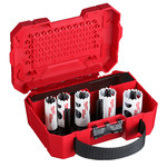 image of Milwaukee HOLE DOZER Automotive Hole Saw Kit 49-22-4083 - 6 TPI - Cobalt