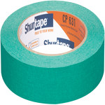 image of Shurtape CP 631 Green Masking Tape - 24 mm Width x 55 m Length