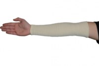 West Chester Off-White Universal Cotton Elbow Sleeve - 2.5 in Width - 18 in Length - 662909-251787