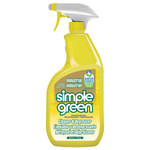 image of Simple Green Cleaner/Degreaser Concentrate - Spray 24 oz Bottle - 00012