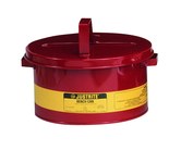 image of Justrite Safety Can 10575 - Red - 00335