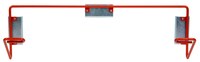 image of 3M 36863 Dirt Trap Film Dispenser - Magnetic - 36863