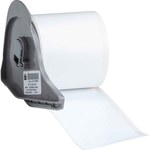 image of Brady M710 M7C-2000-530 Tamper Evident Label Tape - 2 in x 50 ft - Vinyl - White - B-530 - 58887