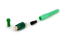 image of 3M 8206-FC/APC Epoxy Jacketed Fiber Connector - FC/APC Connector - 87052