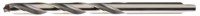 image of Cleveland 2745 3/16 in Carbide Tipped (TCT) Taper Length Drill C49041 - Right Hand Cut - Radial 118° Point - Bright Finish - 5.75 in Overall Length - 3.375 in Spiral Flute - High-Speed Steel - Tanged 