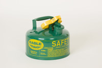image of Eagle Safety Can UI-10-SG - Green - 00354