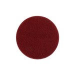 image of 3M Scotch-Brite Hookit 7447 Pro Non-Woven A/O Aluminum Oxide AO Maroon Hook & Loop Disc - Very Fine - 6 in Diameter - 65070