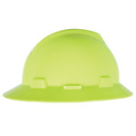 image of MSA V-Gard Hard Hat 10061516 - Hi-Viz Yellow - 29813