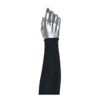 image of PIP Kut Gard Cut-Resistant Arm Sleeve 10-BKDS 10-BKDS23 - Size 23 in - Black - 21314