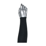 image of PIP Cut-Resistant Arm Sleeve 10-BKDS 10-BKDS14 - Size 14 in - Black - 22078
