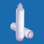 image of 3M LifeASSURE BNA065F01FA BNA Series Filter Cartridge - 0.65 Rating - Silicone 10 in - 97043