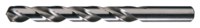 image of Chicago-Latrobe 150D 0.55 mm Jobber Drill 47214 - Right Hand Cut - Radial 118° Point - Bright Finish - 0.9449 in Overall Length - 0.2756 in Spiral Flute - High-Speed Steel - Straight Shank